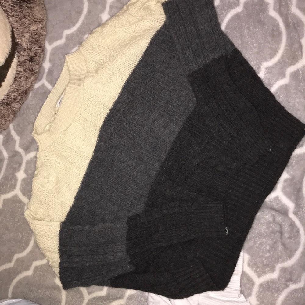 Knitted sweater